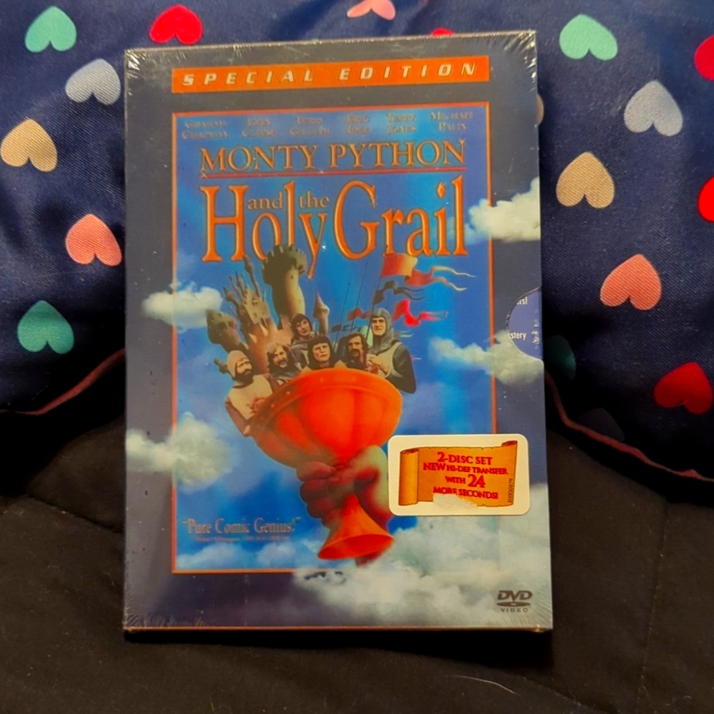 MONTY PYTHON and the HOLY GRAIL.